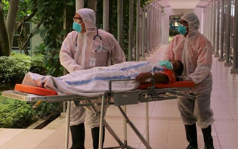 Melonjak, Covid-19 Sumsel Hari Ini Bertambah 202 Kasus 