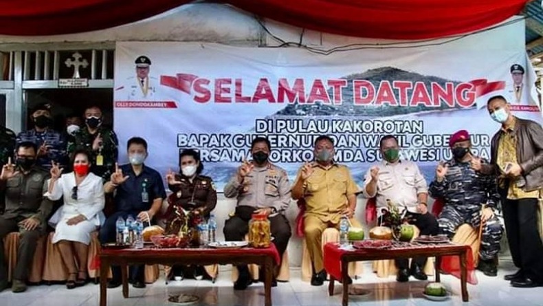 Pemerintah Targetkan 1,4 Juta Penduduk Sulut Sudah Divaksin hingga Desember