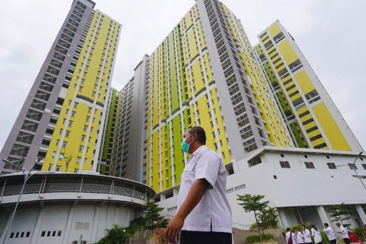 Jadi Tempat Isolasi Covid-19, IKAPPI Minta Pedagang Pasar Rumput Waspada