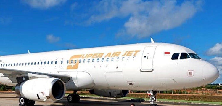 Dapat Sertifikasi Kemenhub, Super Air Jet Resmi Beroperasi di Indonesia  