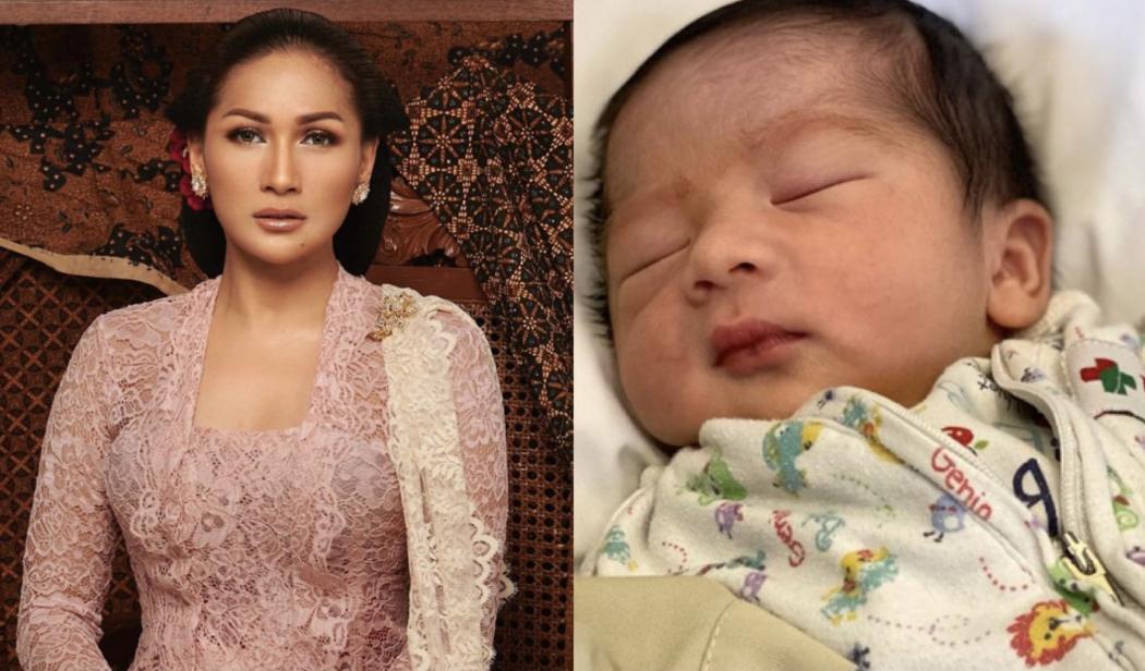 Tata Janeeta Umumkan Kelahiran Putra Raden Brotoseno, Titi Kamal hingga Melly Goeslaw Beri Selamat   