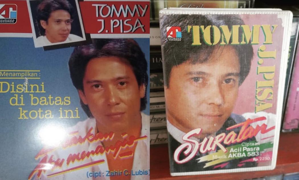 Profil Tommy J Pisa, Penyanyi Sekaligus Bintang Kamus Cinta sang Primadona