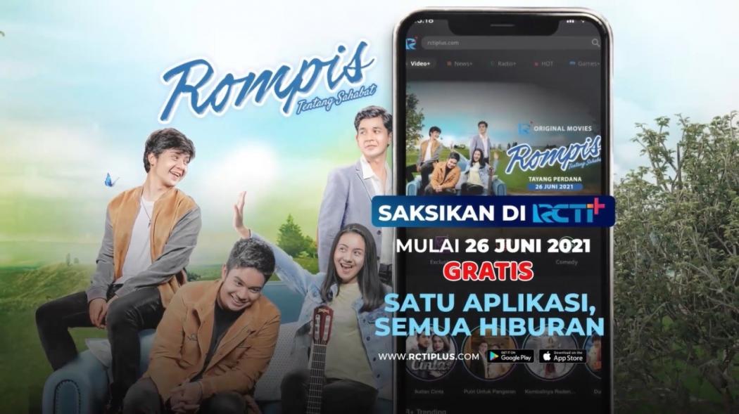 Bocoran Cerita Film Rompis Terbaru dari Pemain Utama   