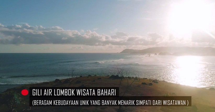 Inilah Pesona Tiga Gili di Lombok yang Eksotis, Saksikan Selengkapnya di Pride of Indonesia Sabtu Pukul 18.00 WIB