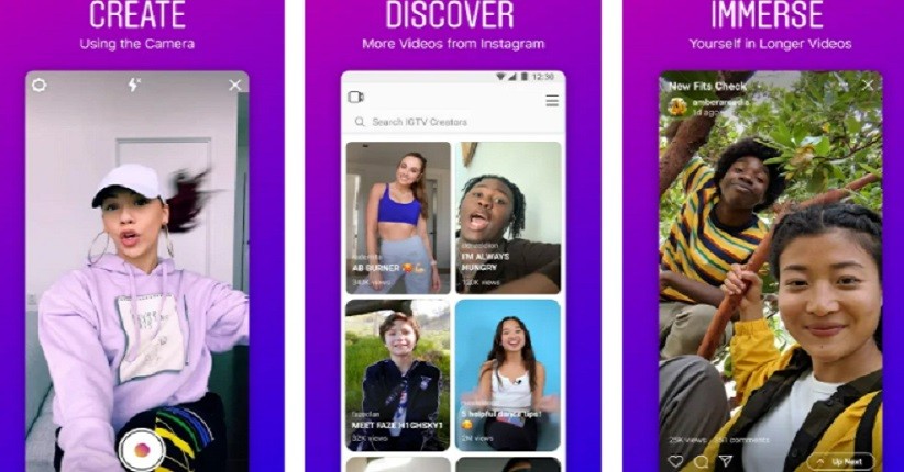 Cara Upload Video di IGTV