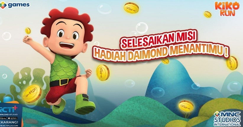 Selesaikan Misi Harianmu di Game Kiko Run, Banyak Hadiah Menantimu!
