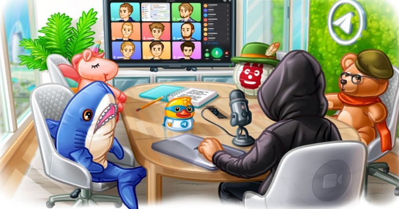 Telegram Akhirnya Tambah Video Call Grup 