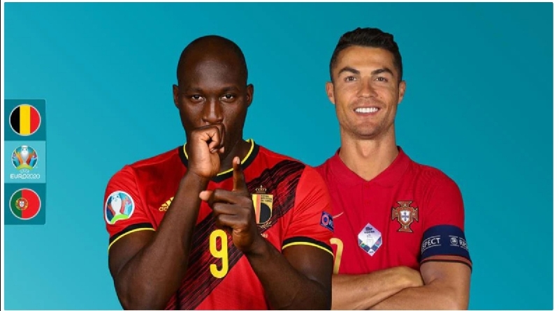Susunan Pemain Belgia vs Portugal di Piala Eropa 2020: Adu Tajam Lukaku Vs Ronaldo