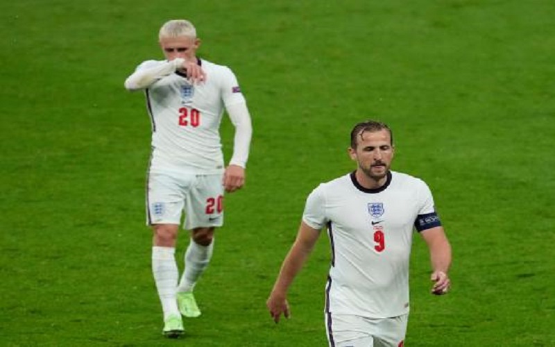 Inggris Terancam Gagal ke Final Euro 2020, Kutukan Ini Penyebabnya