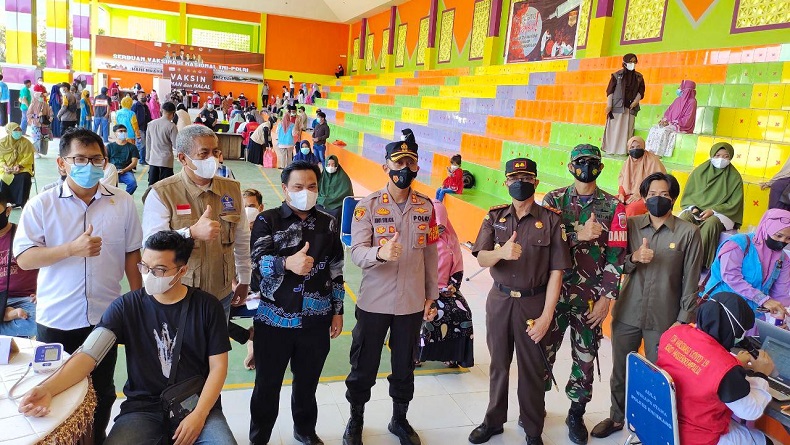 Kegiatan Vasinasi di Enrekang Membeludak, Pendaftar Mencapai 1.500 Orang
