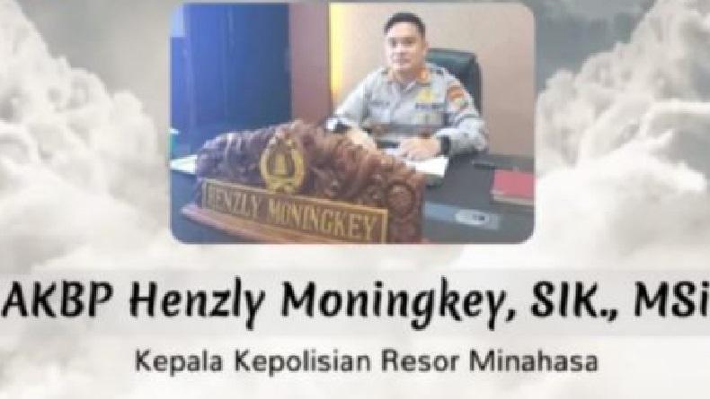 AKBP Henzly Moningkey, Pimpin Polri di Misi Perdamaian PBB hingga Jabat Kapolres Minahasa
