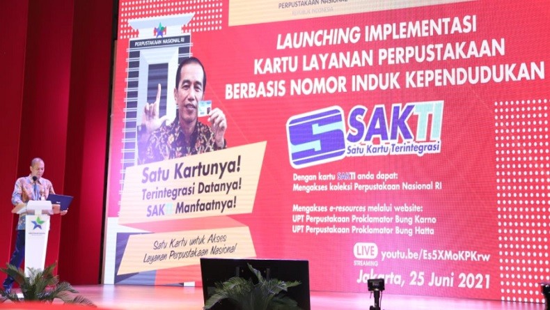 Pemerintah Integrasikan Layanan Perpustakaan Pusat dan Daerah