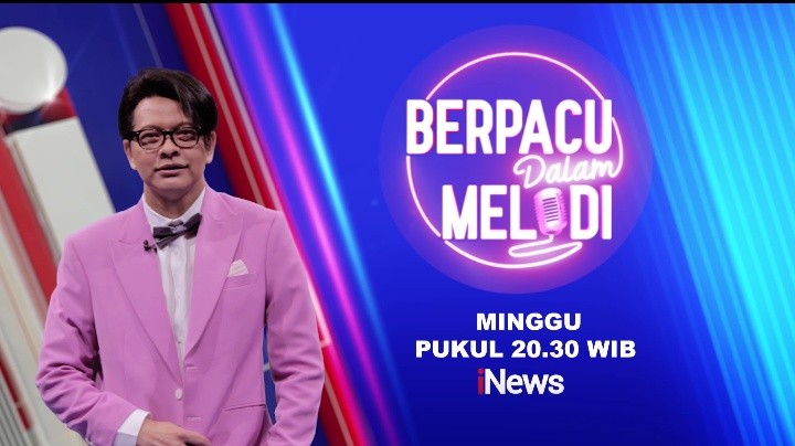 Armand Maulana Kedatangan Grup Vokal Hits 90-an di Berpacu Dalam Melodi Malam Ini 