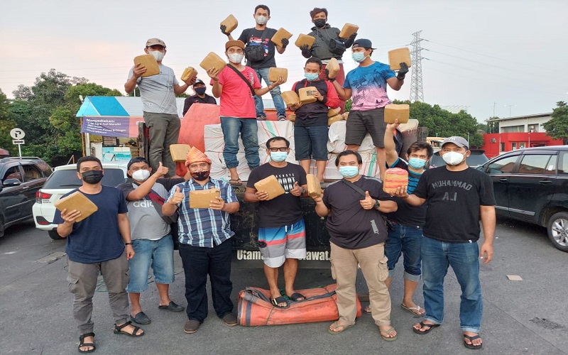 BNNP Jabar Gagalkan Penyelundupan 220 Kg Ganja dari Aceh, 1 Pelaku Ditangkap