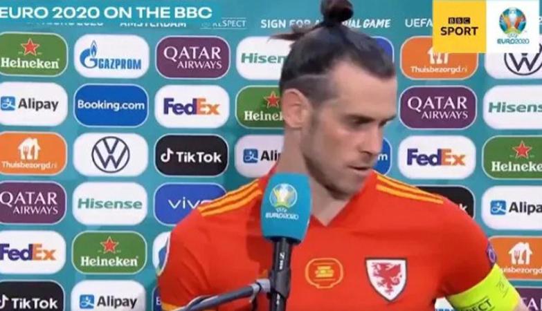 Wales Tersingkir, Gareth Bale Ngambek ke Wartawan karena Ditanya Hal Ini