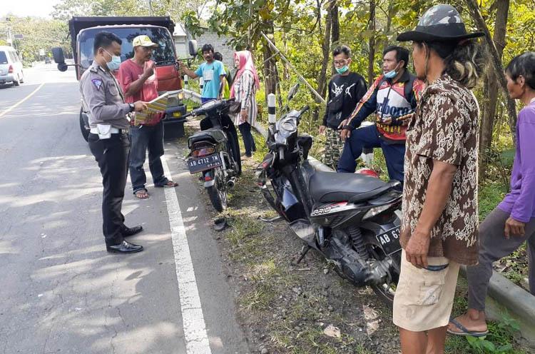 Kurang Hati-hati saat Berkendaraan, 7 Pemotor Dilarikan ke Rumah Sakit