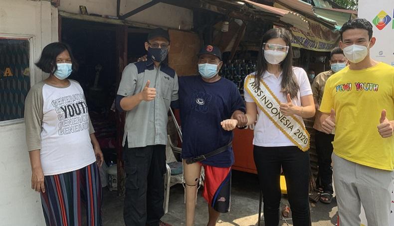 MNC Peduli Salurkan Kaki Palsu Gratis di Penjaringan Jakarta Utara