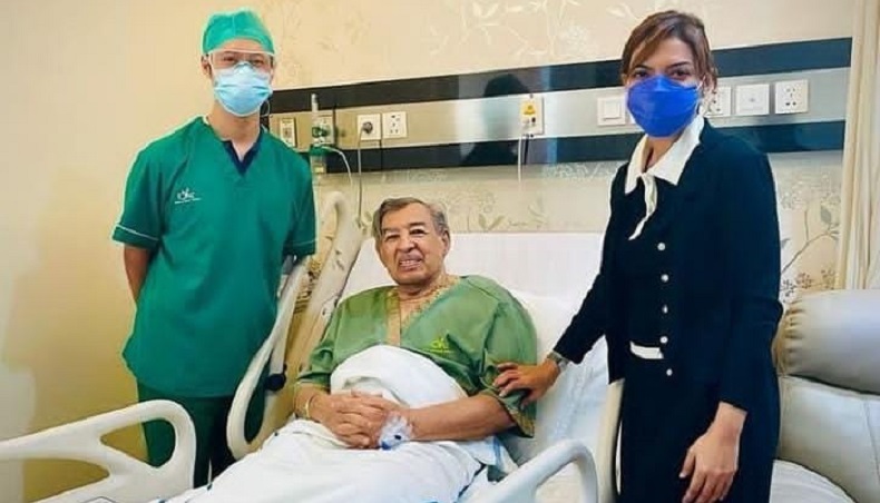 Sembuh, Quraish Shihab Sudah Kembali ke Rumah