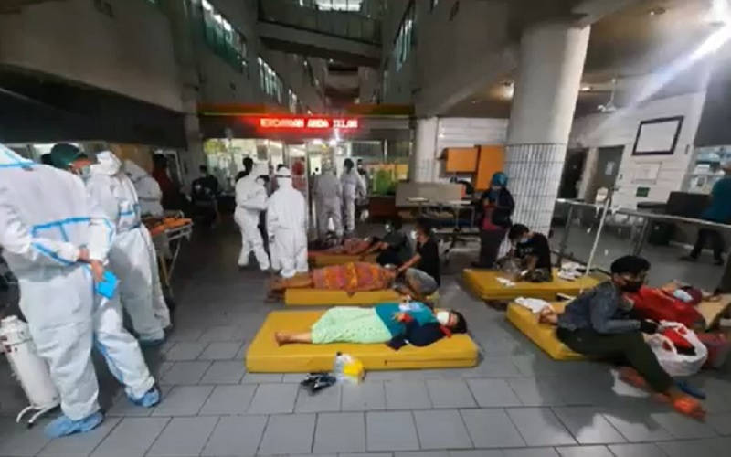 Peneliti FK UGM: Lonjakan Kasus Covid-19 di Indonesia Dipicu Varian Delta