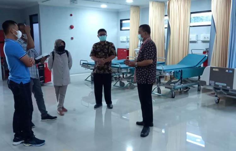 Miliki Alat Pengolah Oksigen, RSUD Wonosari Penuhi Kebutuhan Pasien secara Mandiri