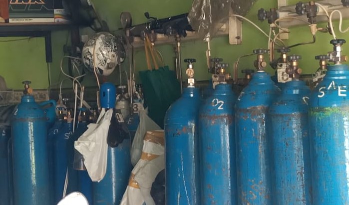 Tabung Oksigen Langka, Polri Belum Temukan Indikasi Penimbunan