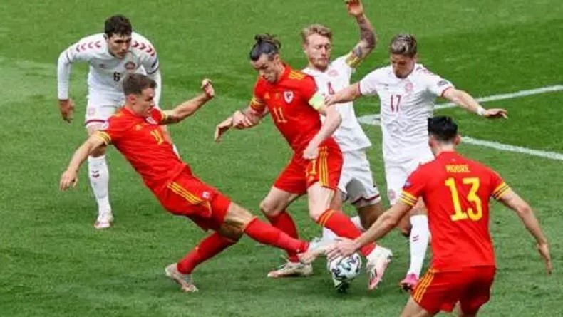 Piala Eropa 2020, Denmark Lolos ke Perempat Final usai Taklukkan Wales 4-0