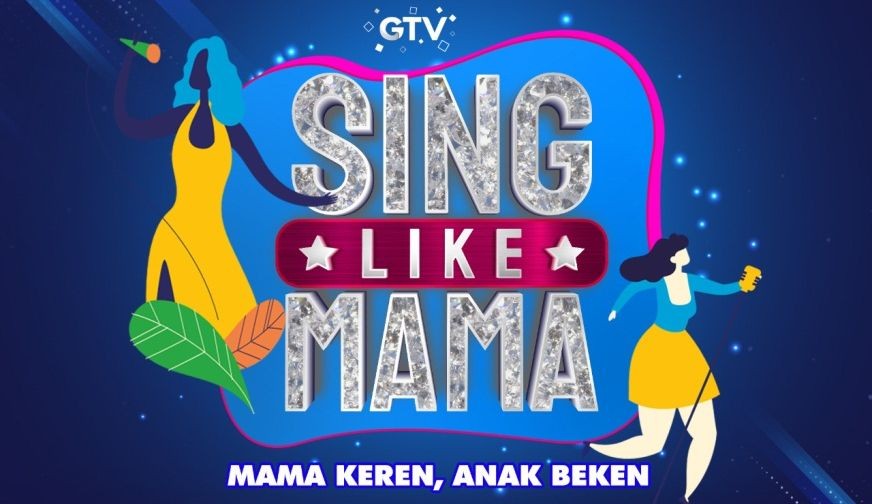 Kolaborasi Memukau Antar Ibu dan Anak Hanya Dapat Ditonton di Sing Like Mama Vision+