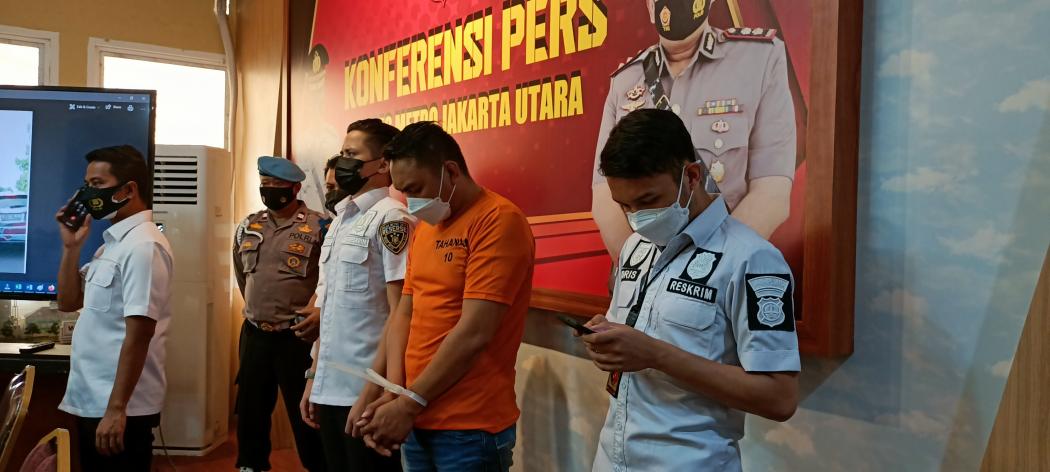 Rusak Kontainer, Pengemudi Pajero Dijerat Pasal Berlapis