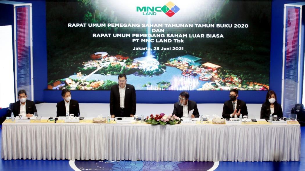 Angkat 2 Direksi dari Industri Pariwisata dan Properti, MNC Land Kian Solid Garap Proyek Prestisius