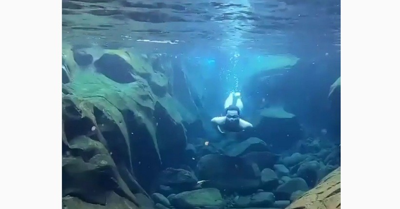 Sensasi Snorkeling di Lereng Gunung, Begini Keindahan Telaga Sunyi Baturraden