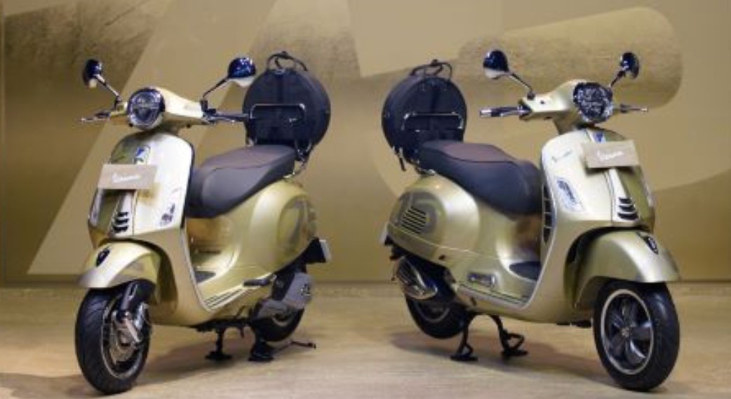 Cetak Rekor Produksi 19 Juta Unit di Seluruh Dunia, Vespa Luncurkan Motor Edisi 75 Tahun
