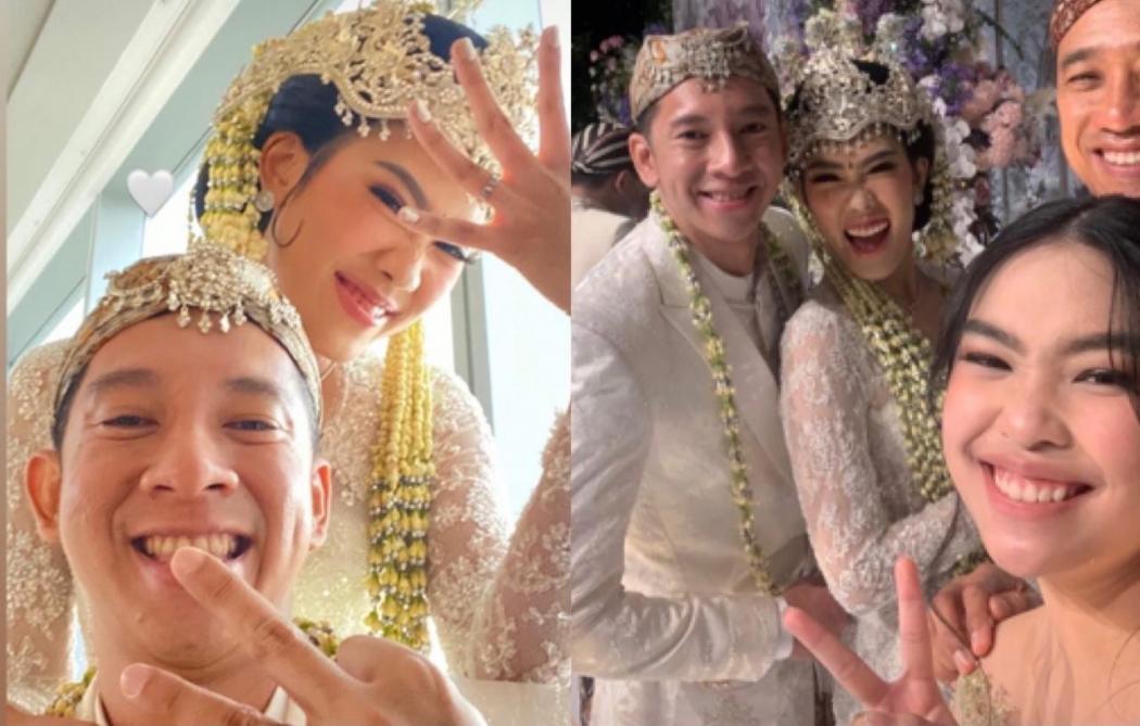 Dihadiri Keluarga Terdekat, Alika Islamadina Resmi Menikah dengan Raja Siregar