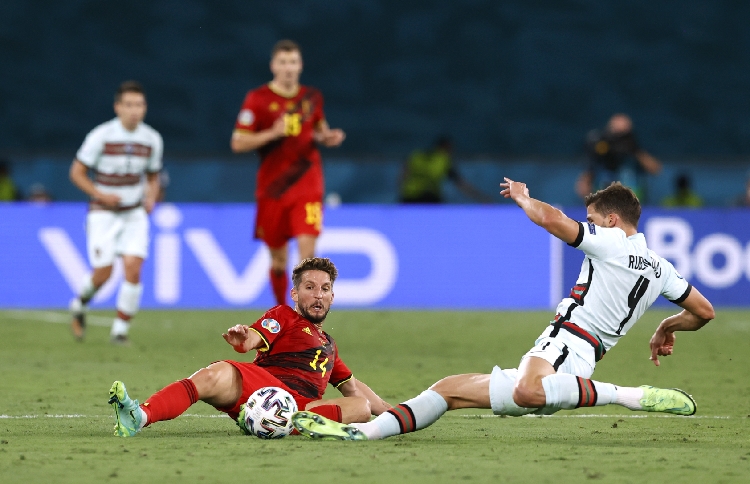 Kalah dari Belgia, Portugal Tersingkir dari Euro 2020
