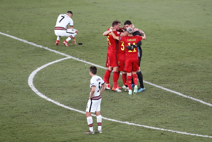 Usai Singkirkan Portugal, Belgia Ditunggu Italia di Perempat Final Euro 2020