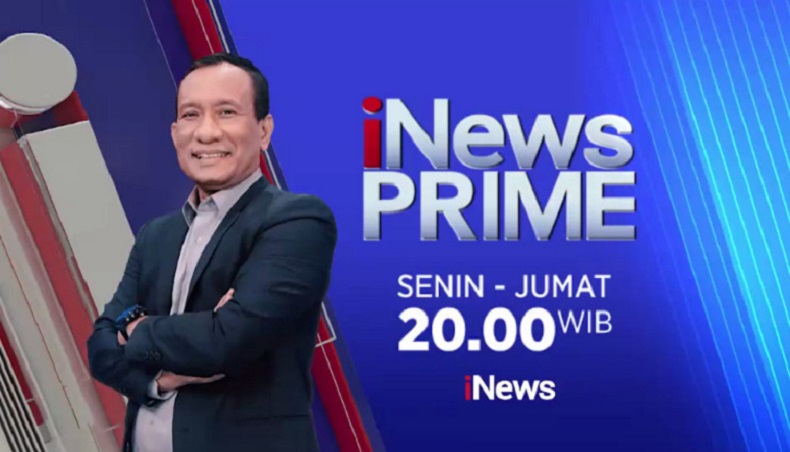 Jokowi Undang Elite Parpol ke Istana, Apa yang Dibahas? Selengkapnya di iNews Prime Malam Ini