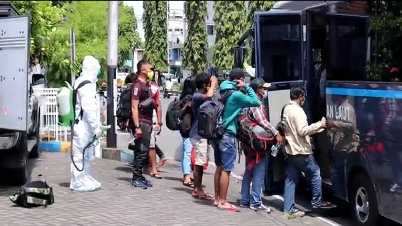 Karantina Karyawan PT NHM di Ternate Dimonitor Satgas Covid-19