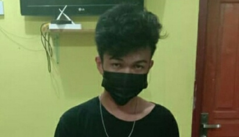 Hendak Transaksi di Kuburan, Kurir Sabu di Muntok Ditangkap