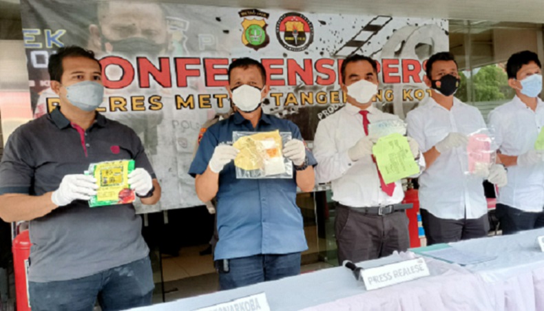 3 Pengedar Sabu Jaringan Lapas Tangerang dan Jakarta Ditangkap