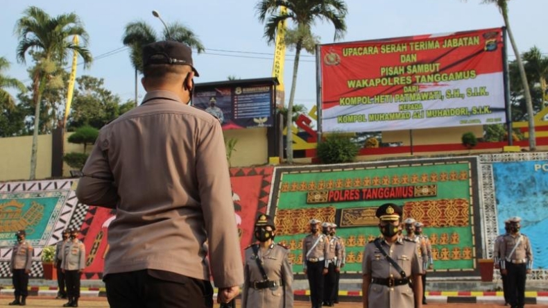 Kompol Muhammad Ali Resmi Jabat Wakapolres Tanggamus