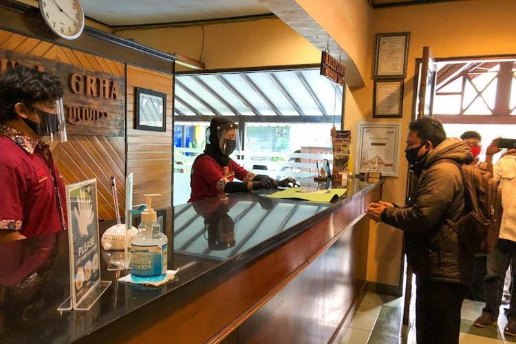 Pastikan Protokol Kesehatan Berjalan, PHRI DIY Sidak Hotel dan Restoran 