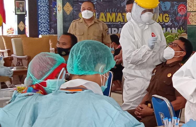 Ruang Perawatan Pasien Covid-19 di RSUD Sleman dan Prambanan Penuh