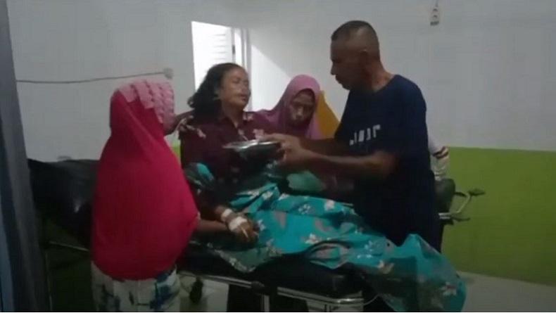 Diduga Hirup Gas Beracun, 12 Warga Aceh Timur Dirawat akibat Mual dan Sesak Napas