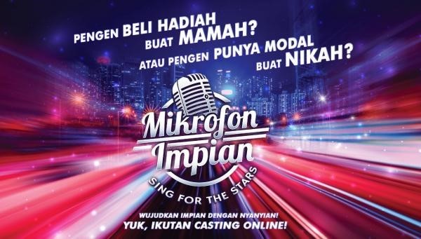 Bawa Keberuntungan Bagi Peserta, Saksikan Serunya Mikrofon Impian Hanya di Vision+