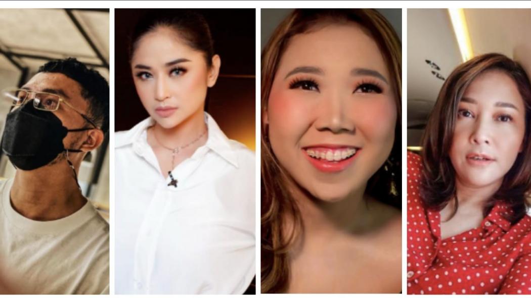 Deretan Artis Terpapar Covid-19 Dua Kali, Dewi Perssik Alami Gejala Paling Parah