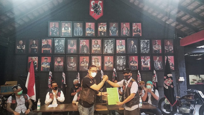 Mahkamah Agung Menangkan Gugatan Bikers Brotherhood MC Indonesia