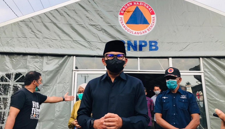 Kasus Covid-19 Melonjak, Bima Arya : Rumah Sakit di Kota Bogor Nyaris Penuh