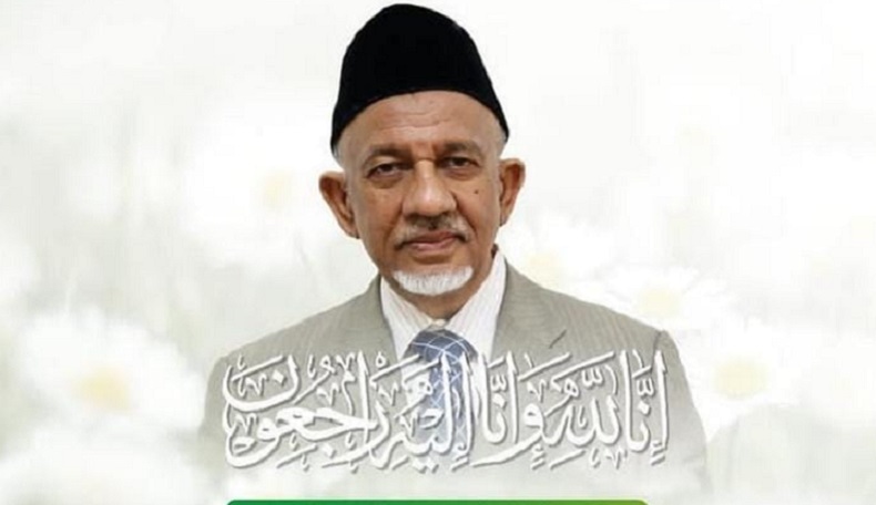 Kabar Duka, Mantan Ketua Umum DDII Mohammad Siddik Meninggal Dunia