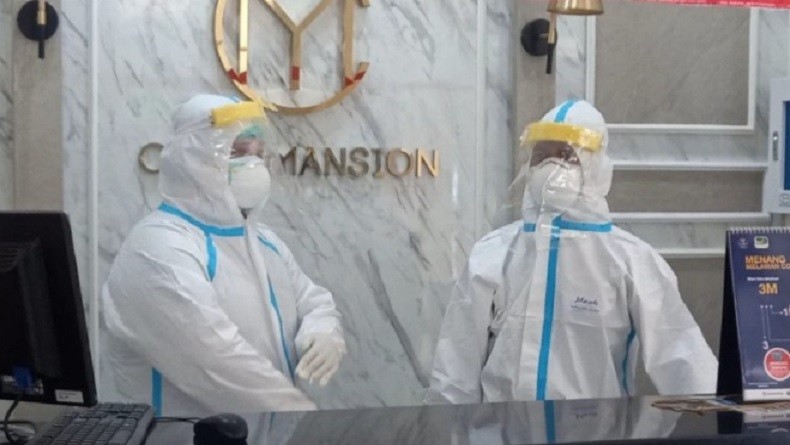Hotel Cik's Mansion Menteng Akan Difungsikan untuk Isolasi Pasien Covid-19 OTG
