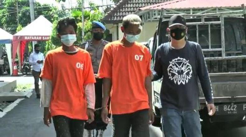 Rampas Handphone, 2 Jambret Nyaris Tewas Digebuki Warga di Semarang 
