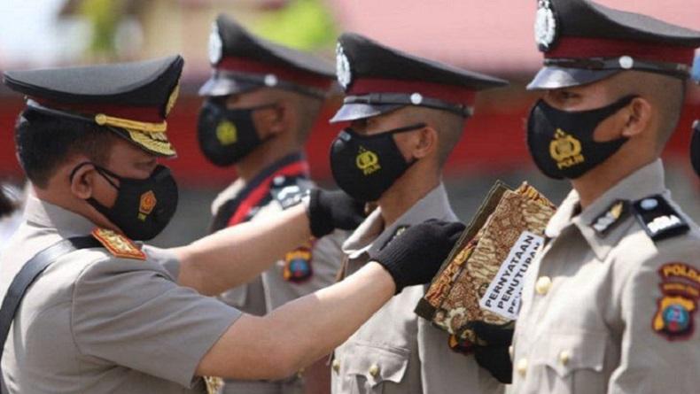 Kapolda Sumut Lantik 499 Bintara di SPN Hinai Langkat, Ini Daftar 3 Siswa Terbaik